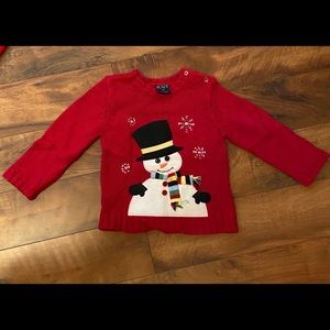 Boys winter sweater
